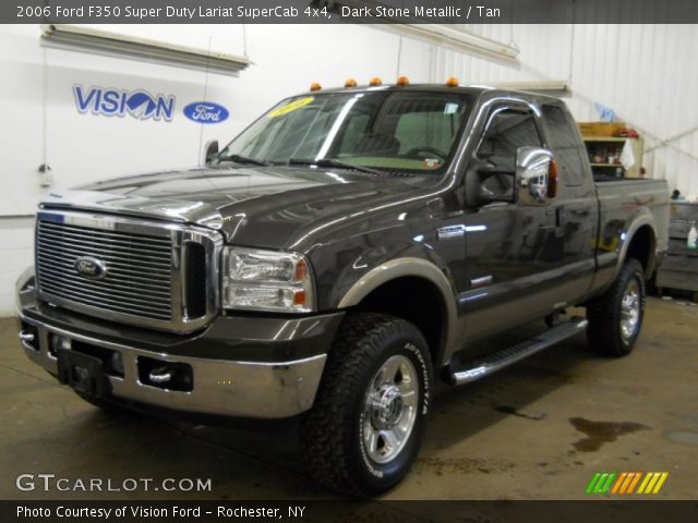2006 Ford F350 Super Duty Lariat SuperCab 4x4 in Dark Stone Metallic