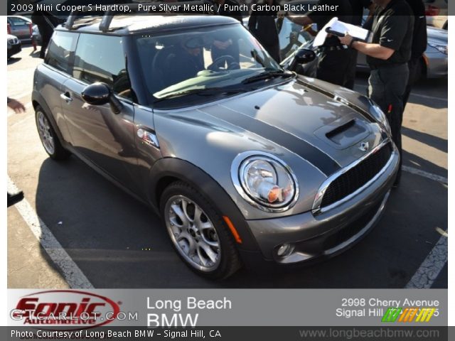2009 Mini Cooper S Hardtop in Pure Silver Metallic