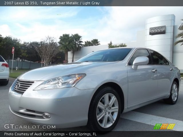 2007 Lexus ES 350 in Tungsten Silver Metallic