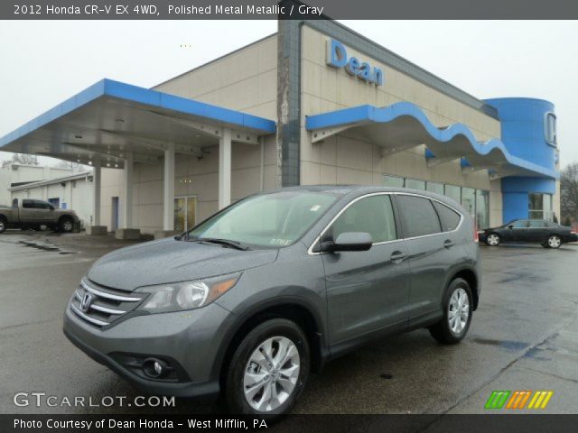 2012 Honda CR-V EX 4WD in Polished Metal Metallic