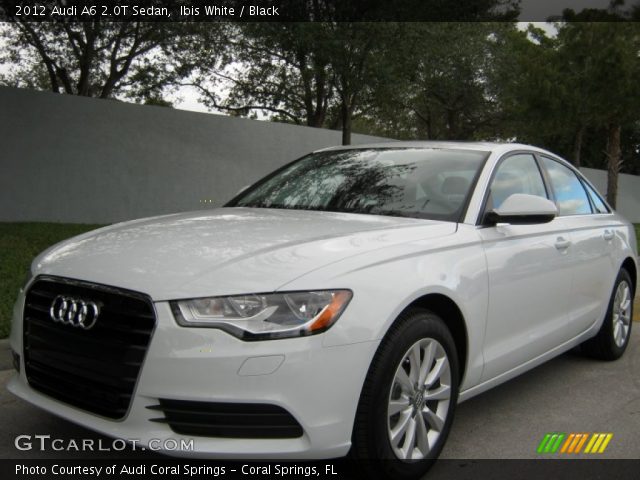 2012 Audi A6 2.0T Sedan in Ibis White