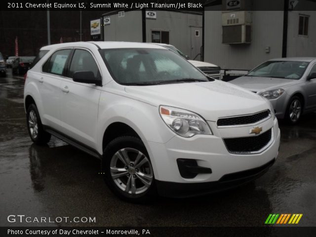 2011 Chevrolet Equinox LS in Summit White