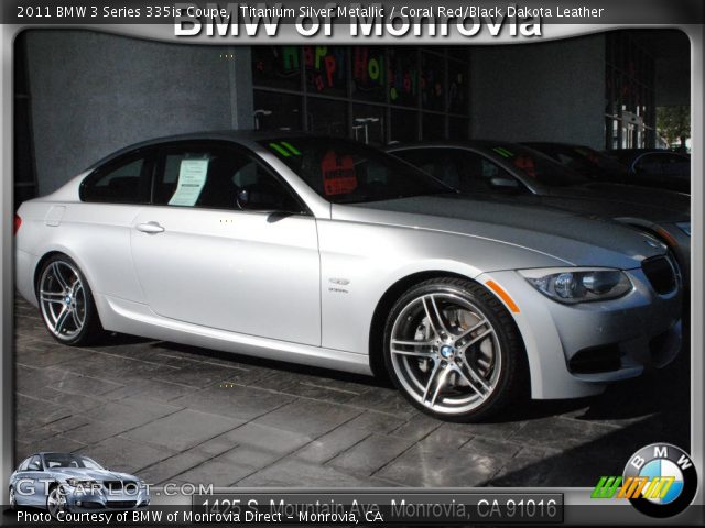 2011 BMW 3 Series 335is Coupe in Titanium Silver Metallic