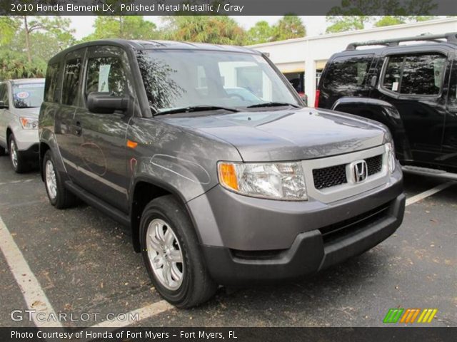 2010 Honda Element LX in Polished Metal Metallic