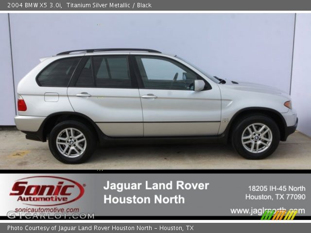2004 BMW X5 3.0i in Titanium Silver Metallic