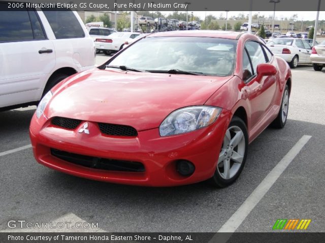 2006 Mitsubishi Eclipse GS Coupe in Pure Red