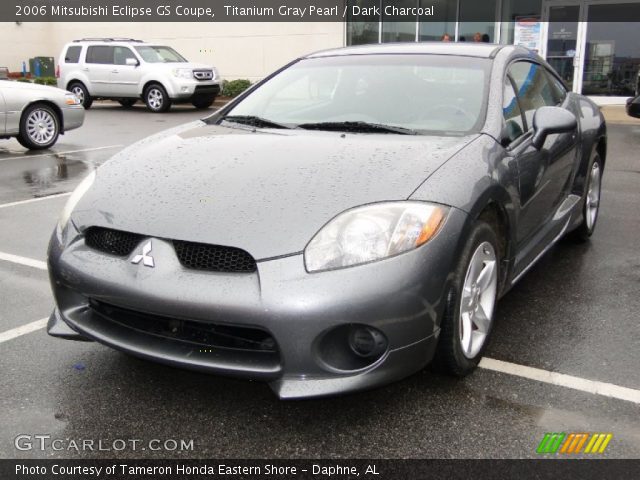 2006 Mitsubishi Eclipse GS Coupe in Titanium Gray Pearl