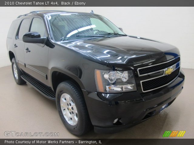 2010 Chevrolet Tahoe LT 4x4 in Black