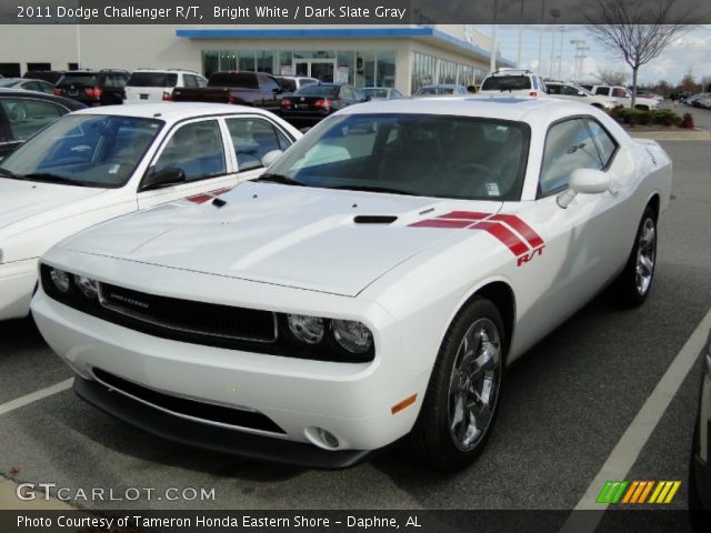 2011 Dodge Challenger R/T in Bright White