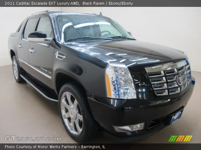 2011 Cadillac Escalade EXT Luxury AWD in Black Raven