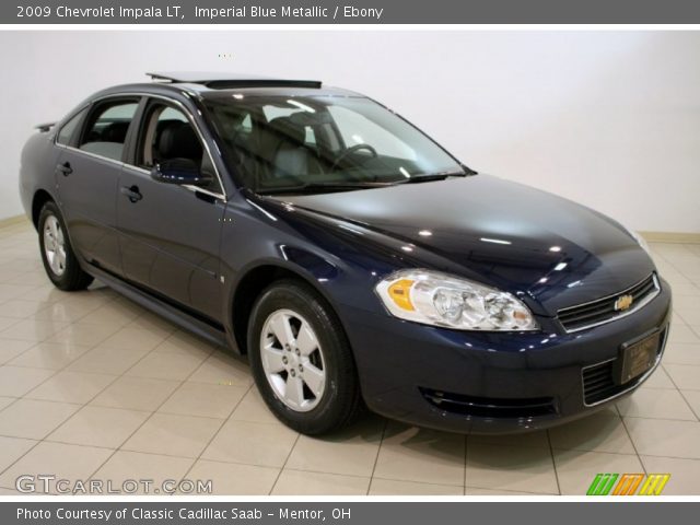 2009 Chevrolet Impala LT in Imperial Blue Metallic