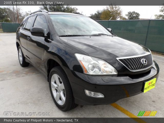 2005 Lexus RX 330 in Black Onyx