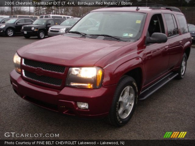 2006 Chevrolet TrailBlazer EXT LT 4x4 in Bordeaux Red Metallic