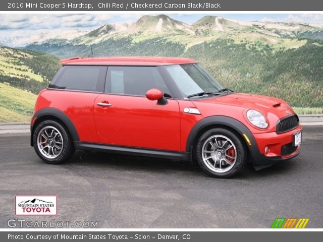 2010 Mini Cooper S Hardtop in Chili Red