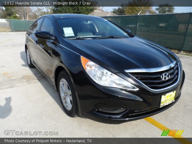 2012 Hyundai Sonata GLS in Midnight Black