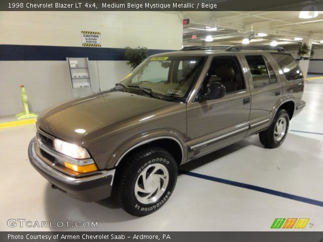 1998 Chevrolet Blazer LT 4x4 in Medium Beige Mystique Metallic