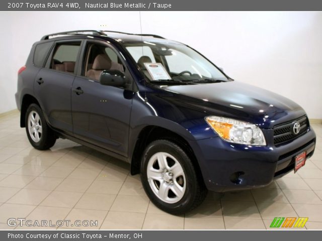 2007 Toyota RAV4 4WD in Nautical Blue Metallic