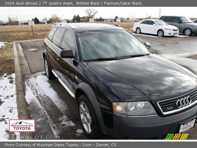 2004 Audi Allroad 2.7T quattro Avant in Brilliant Black