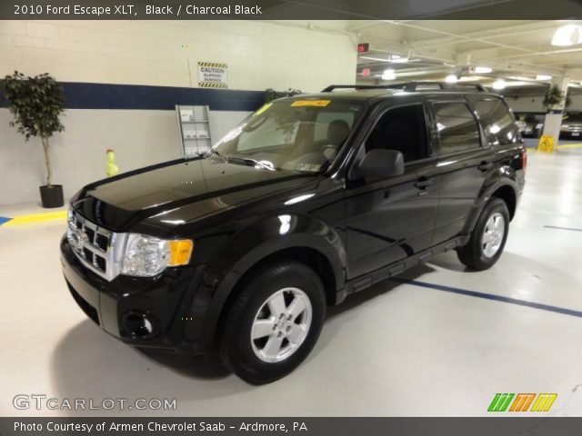 2010 Ford Escape XLT in Black