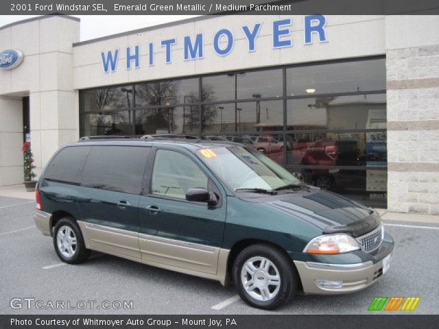 2001 Ford Windstar SEL in Emerald Green Metallic
