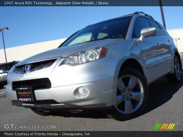 2007 Acura RDX Technology in Alabaster Silver Metallic
