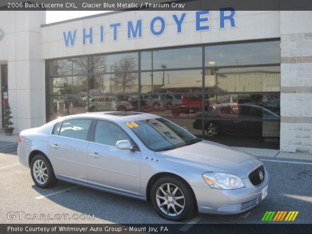 2006 Buick Lucerne CXL in Glacier Blue Metallic