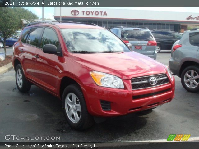 2011 Toyota RAV4 I4 in Barcelona Red Metallic