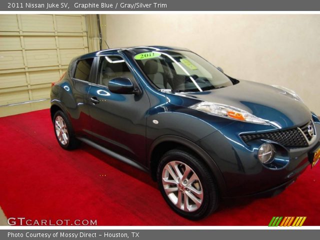 Graphite blue juke nissan