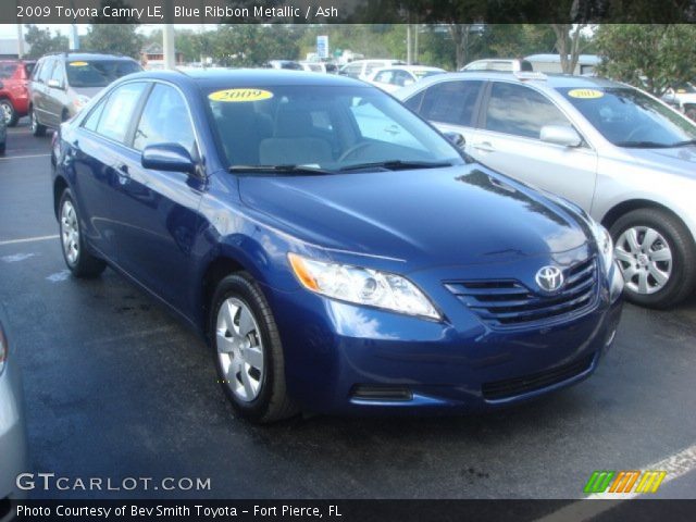 2009 Toyota Camry LE in Blue Ribbon Metallic