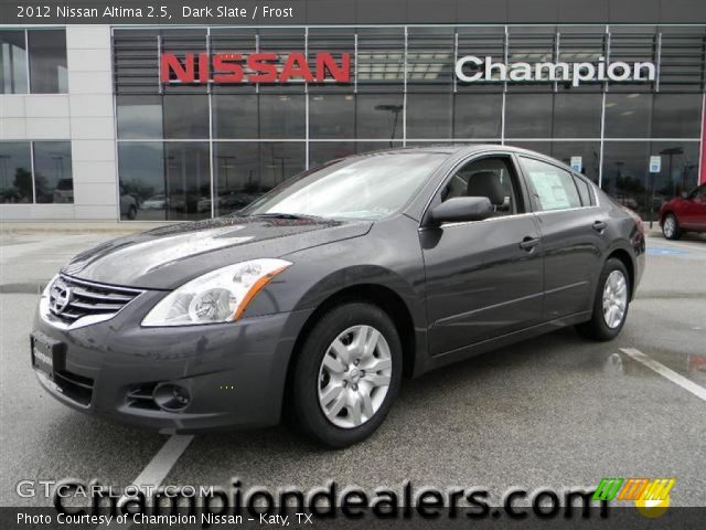 2012 Nissan Altima 2.5 in Dark Slate