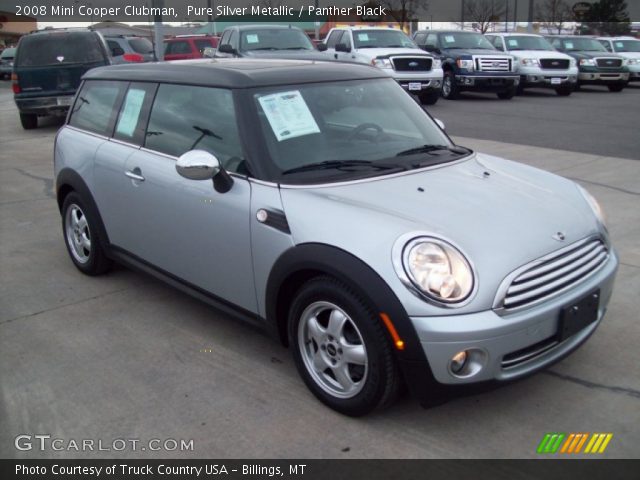 2008 Mini Cooper Clubman in Pure Silver Metallic