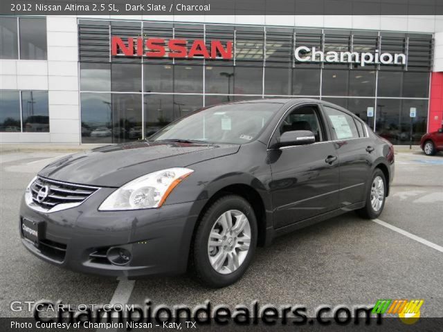 2012 Nissan Altima 2.5 SL in Dark Slate