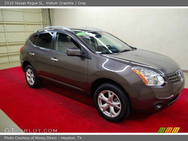 2010 Nissan Rogue SL in Iridium Graphite