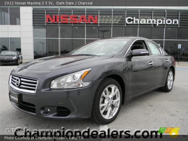 2012 Nissan Maxima 3.5 SV in Dark Slate