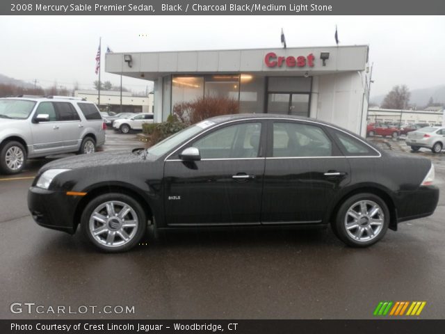 2008 Mercury Sable Premier Sedan in Black