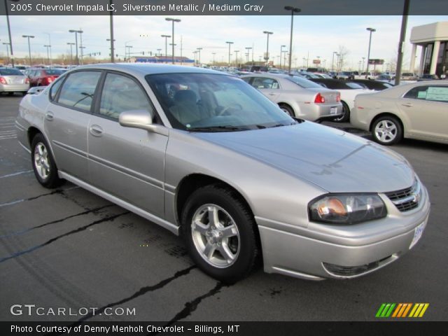 2005 Chevrolet Impala LS in Silverstone Metallic