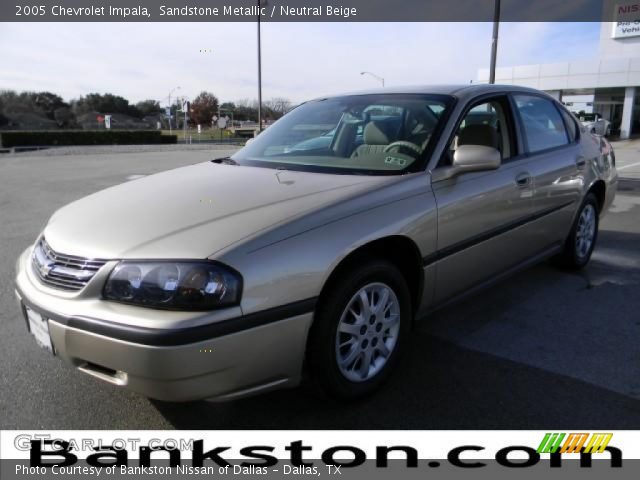 2005 Chevrolet Impala  in Sandstone Metallic
