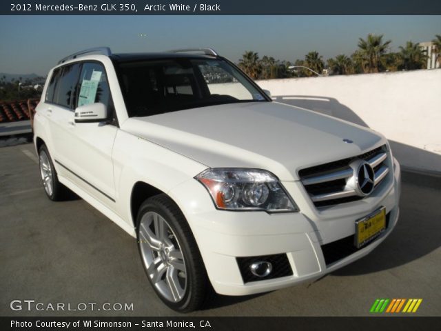 2012 Mercedes-Benz GLK 350 in Arctic White