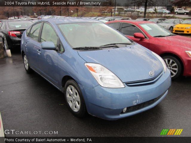 2004 Toyota Prius Hybrid in Seaside Pearl
