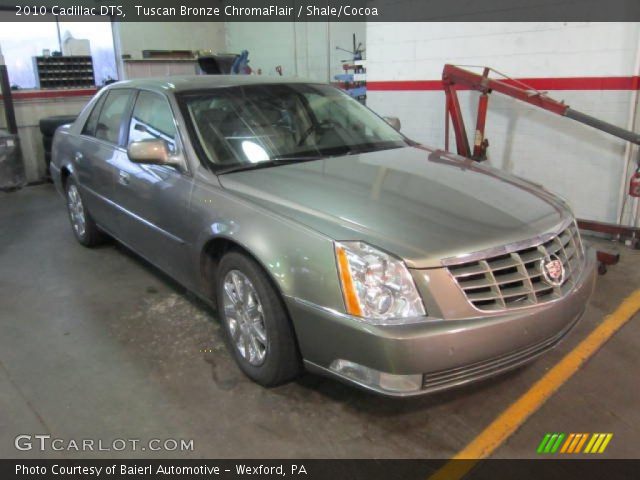 2010 Cadillac DTS  in Tuscan Bronze ChromaFlair