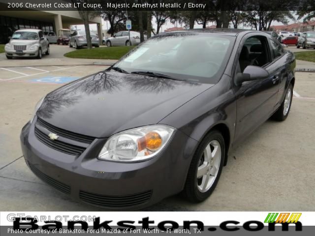 2006 Chevrolet Cobalt LT Coupe in Majestic Amethyst Metallic