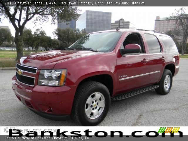 2011 Chevrolet Tahoe LT 4x4 in Red Jewel Tintcoat