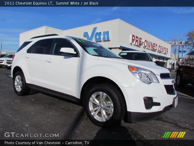 2011 Chevrolet Equinox LT in Summit White