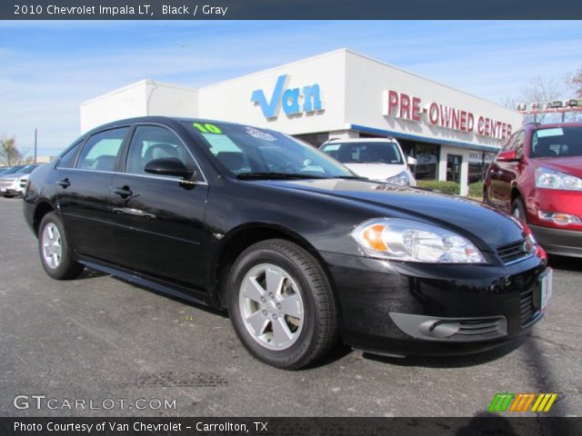 2010 Chevrolet Impala LT in Black