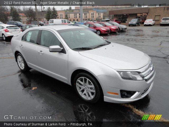 2012 Ford Fusion SEL in Ingot Silver Metallic