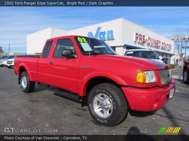 2002 Ford Ranger Edge SuperCab in Bright Red