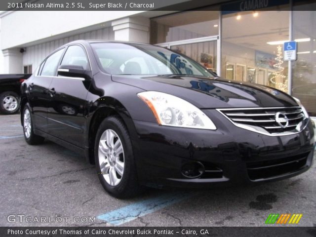 2011 Nissan Altima 2.5 SL in Super Black