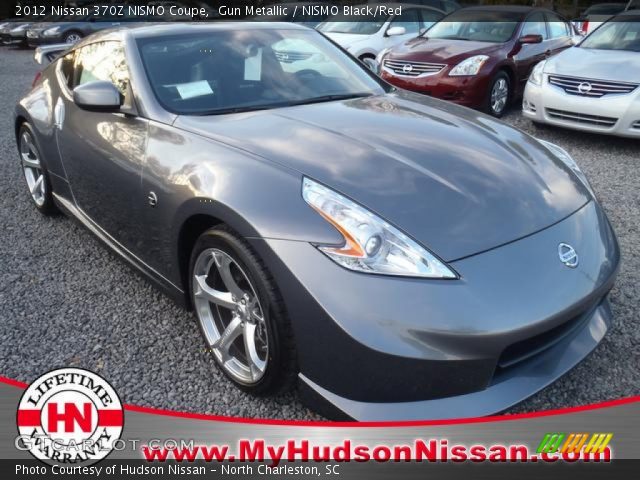 2012 Nissan 370Z NISMO Coupe in Gun Metallic