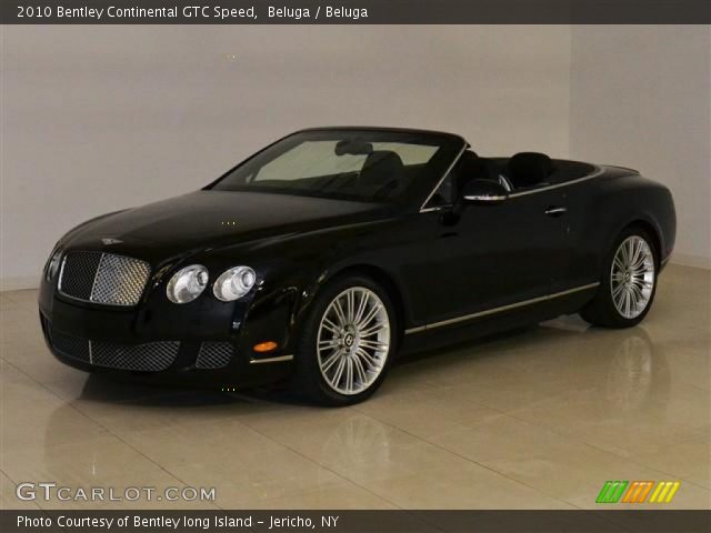 2010 Bentley Continental GTC Speed in Beluga