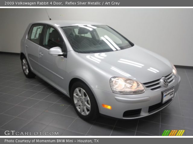 2009 Volkswagen Rabbit 4 Door in Reflex Silver Metallic
